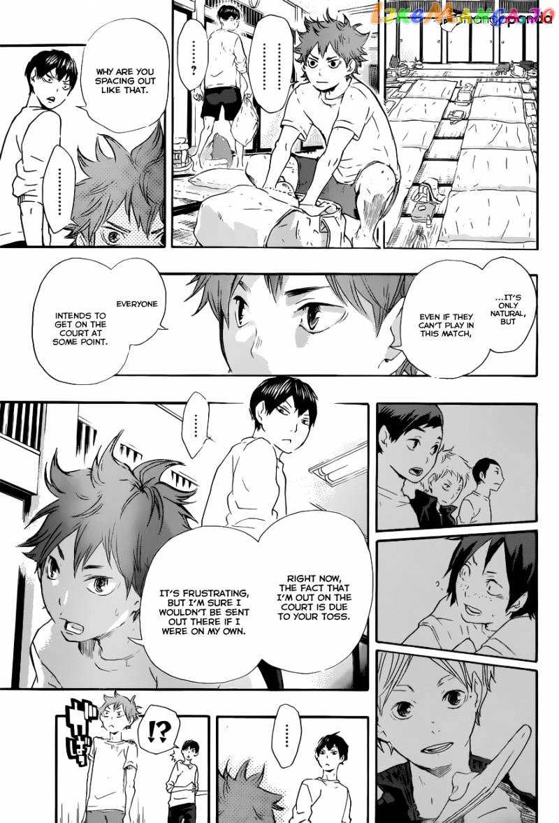 Haikyuu!!, Chapter 27 image 08
